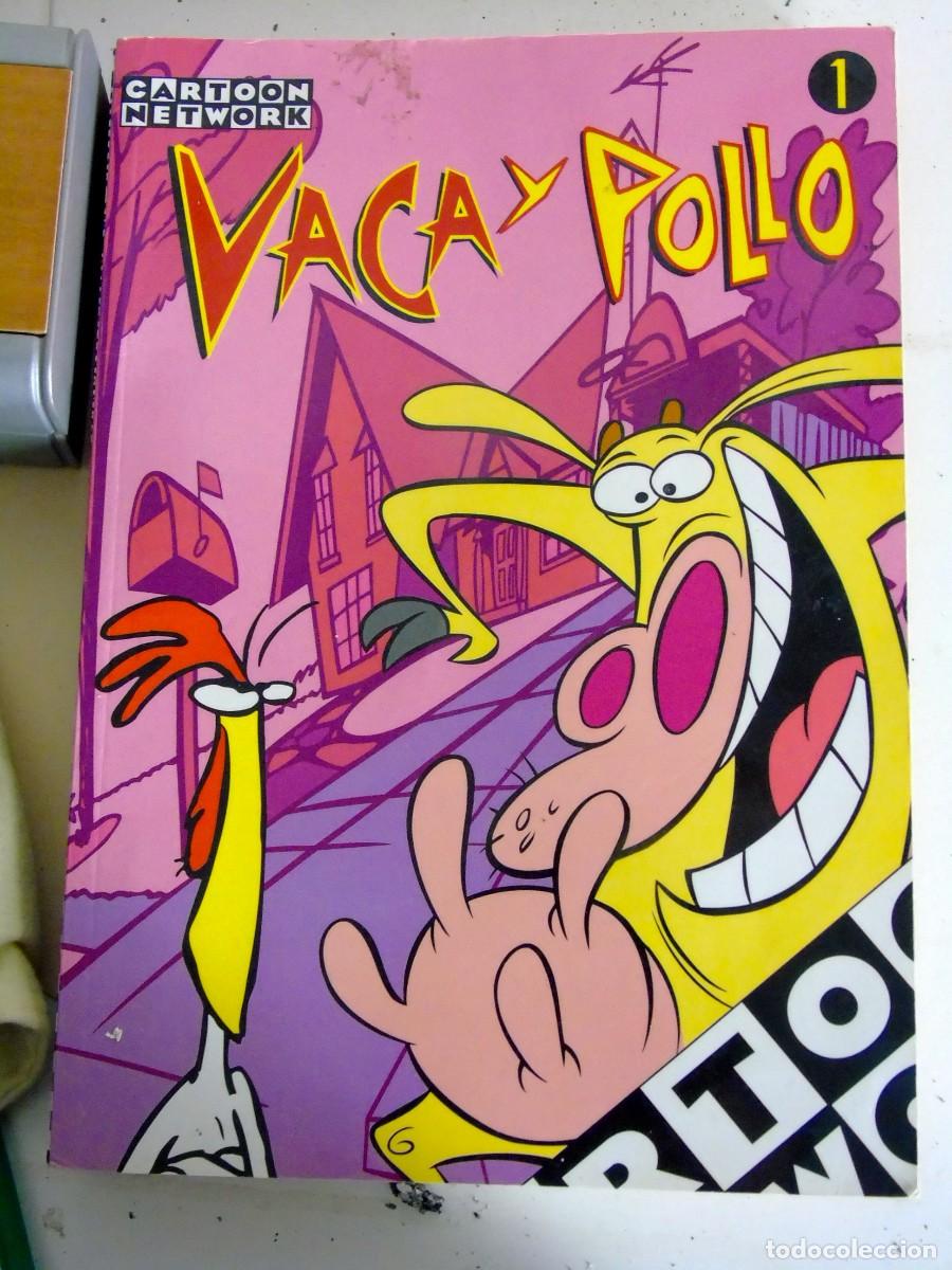 Tebeos: VACA Y POLLO N&ordm; 1 CARTOON NETWORK 2000 - Foto 1