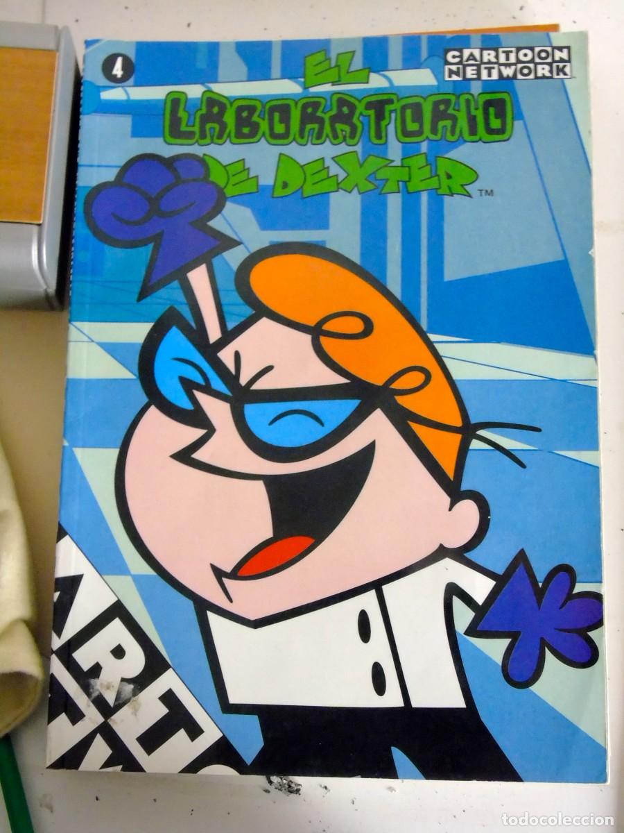 el laboratorio de dexter cartoon network - Compra venta en todocoleccion