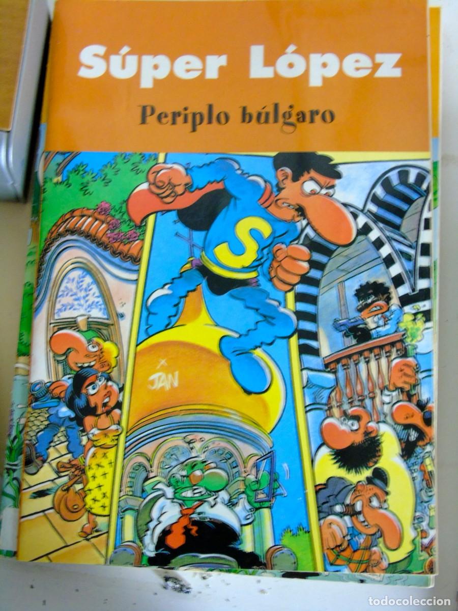 Tebeos: SUPER LOPEZ . PERIPLO BULGARO - Foto 1