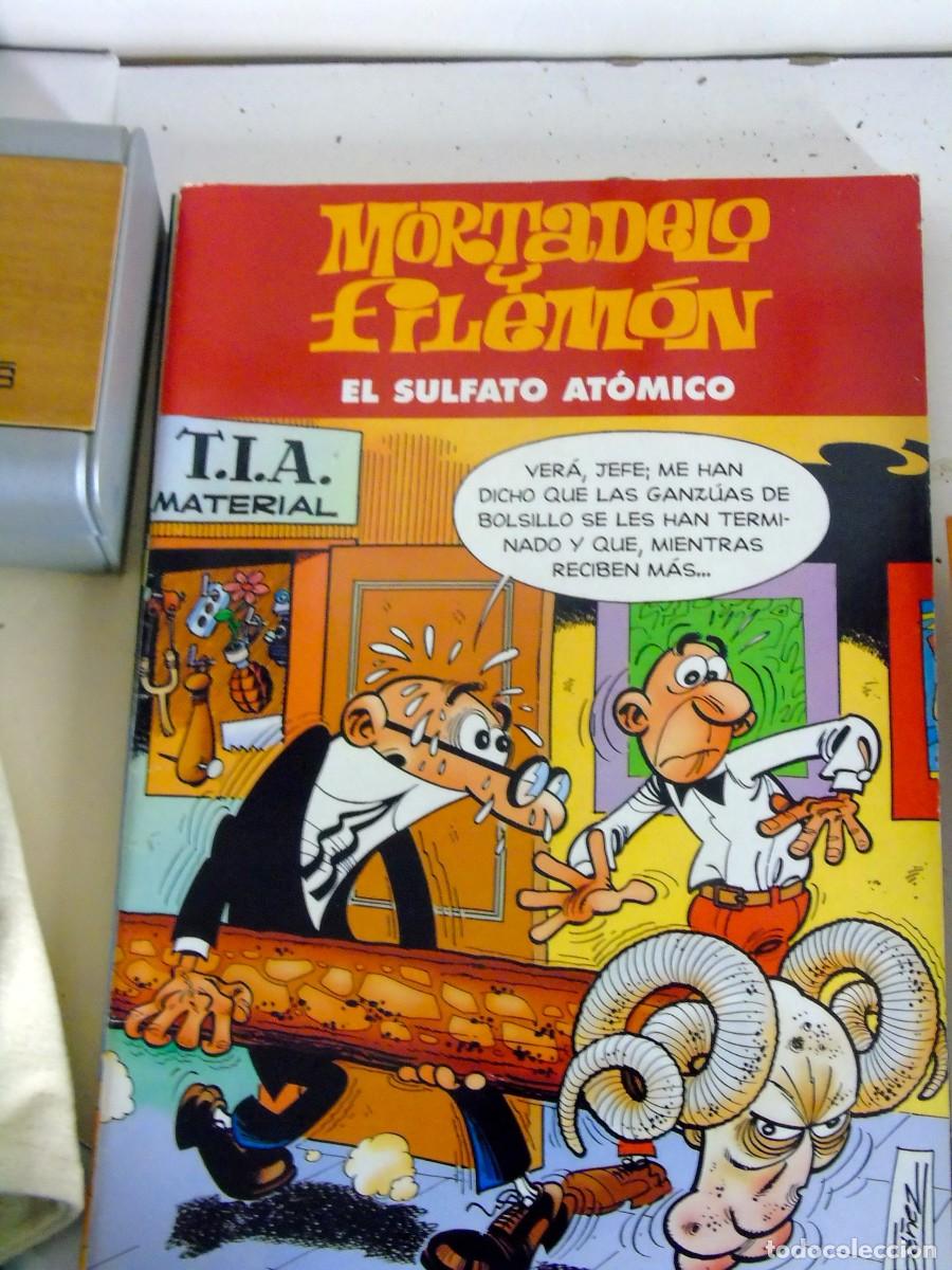Tebeos: MORTADELO Y FILEMON. EL SULFATO ATOMICO - Foto 1