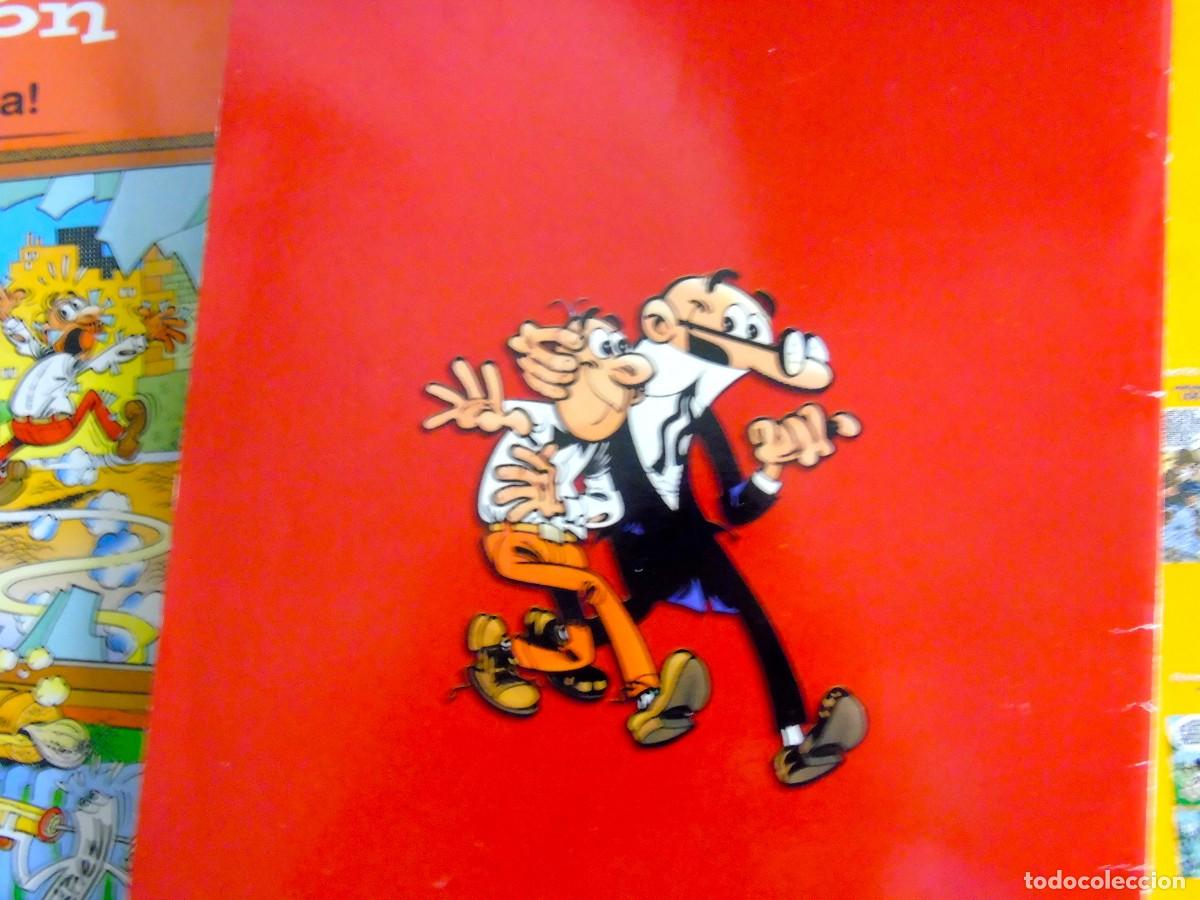 Tebeos: MORTADELO Y FILEMON. EL SULFATO ATOMICO - Foto 2