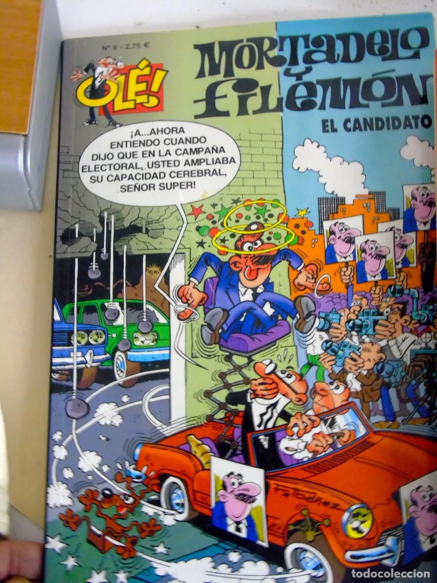 Tebeos: MORTADELO Y FILEMON. EL CANDIDATO - Foto 1