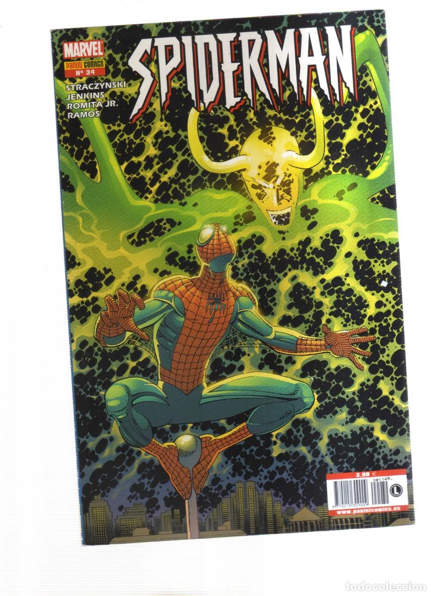 Tebeos: SPIDERMAN STTRACZYNSKI N,34 PANIN1 - Foto 1