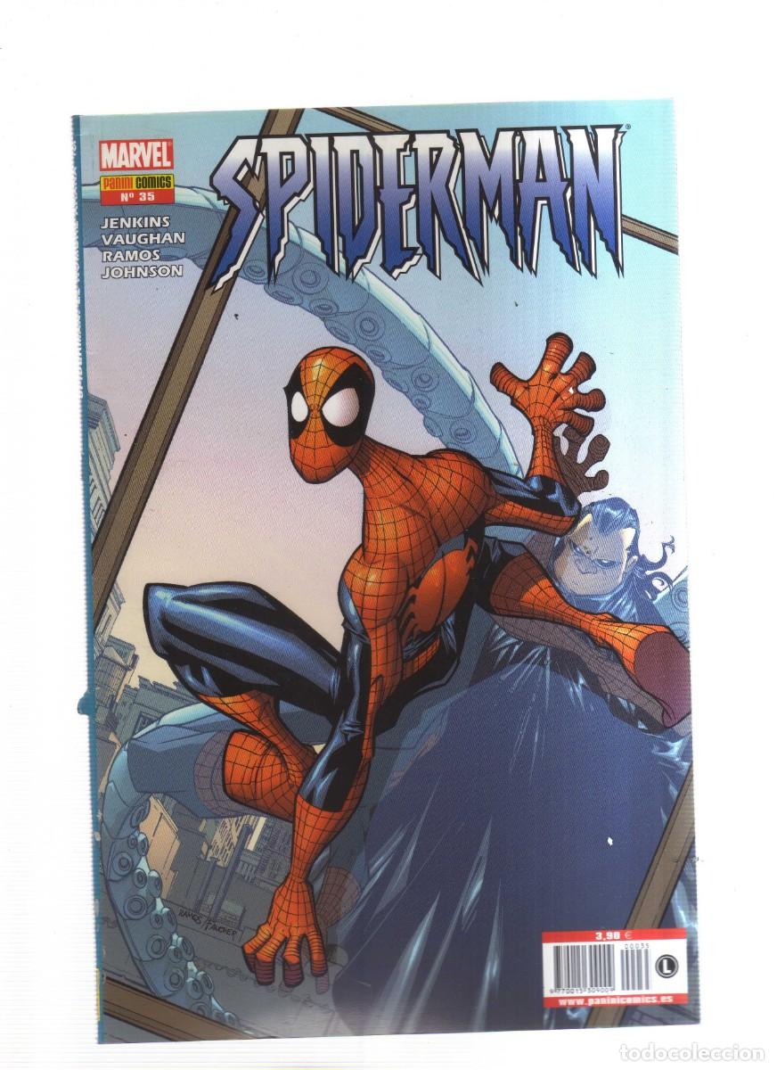 Tebeos: SPIDERMAN MARVEL N,35 PANINI - Foto 1
