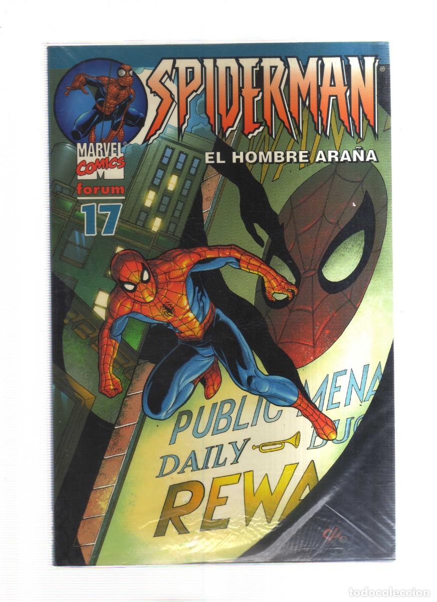 Tebeos: SPIDERMAN EL HOMBRE ARA&Ntilde;A FORUM N,17 - Foto 1