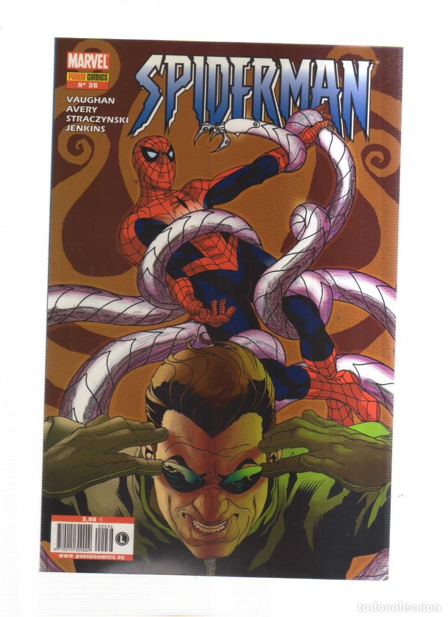 Tebeos: SPIDERMAN STRACZYNSKI N,36 MARVEL - Foto 1