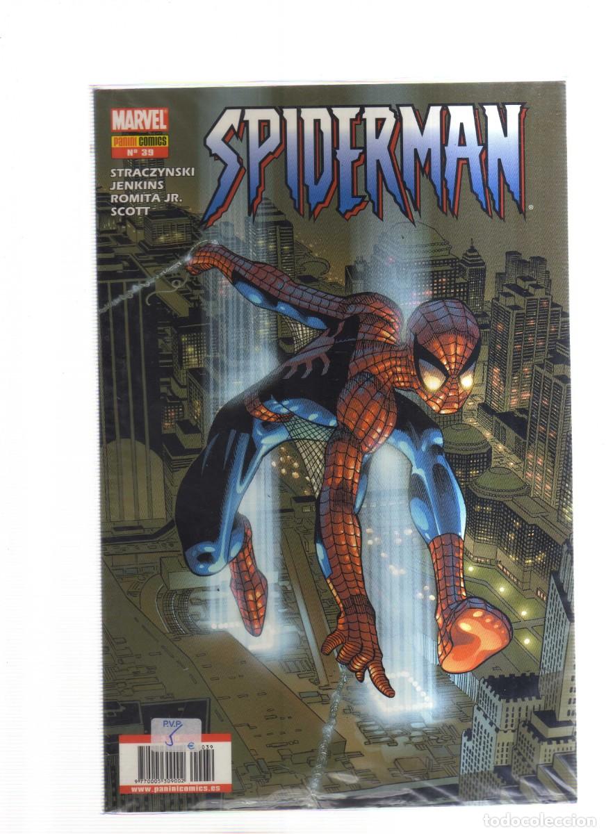 Tebeos: SPIDERMAN STRACZYNSKI N,39 MARVEL - Foto 1