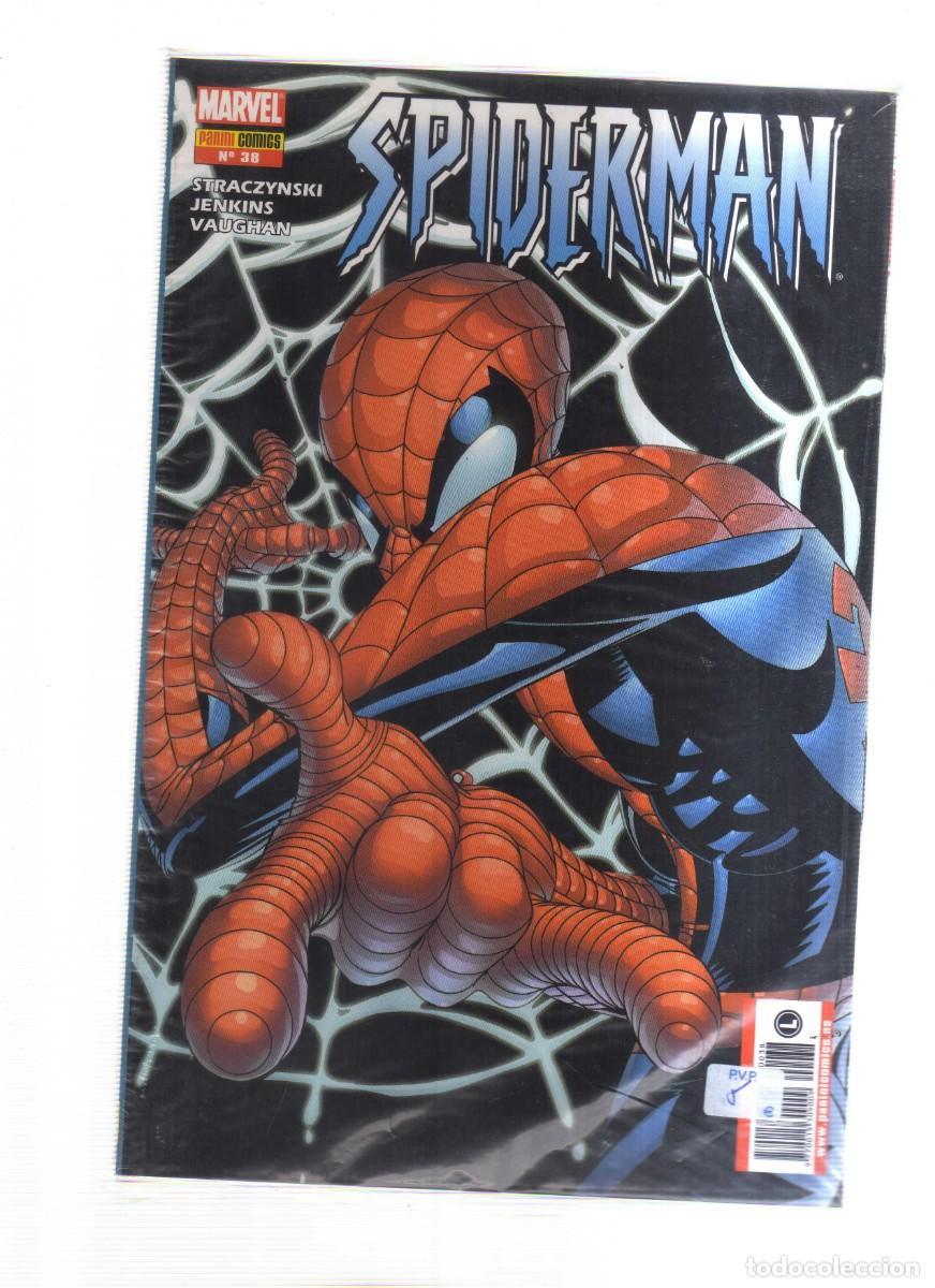 Tebeos: SPIDERMAN STRACZYNSKI N,38 MARVEL - Foto 1