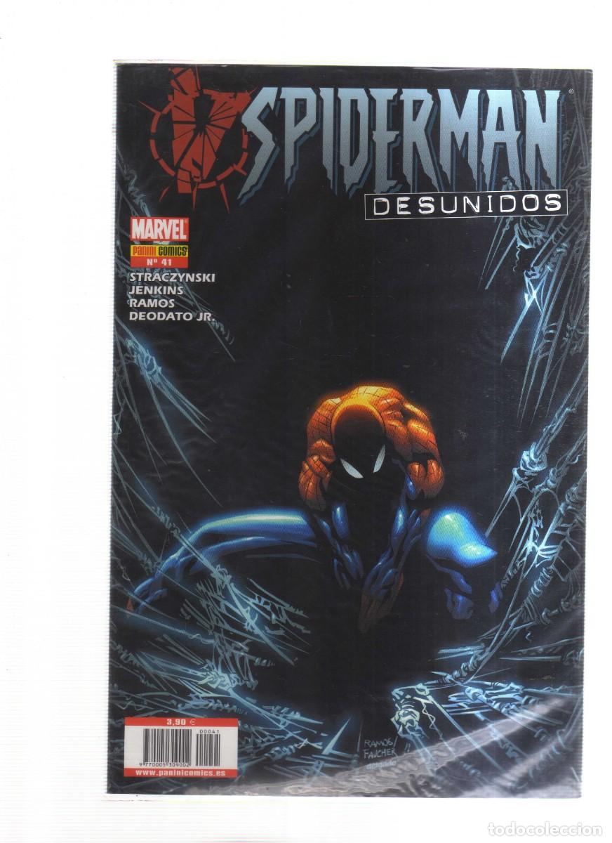Tebeos: SPIDERMAN STRACZYNSKI N,41 MARVEL DESUNIDOS - Foto 1