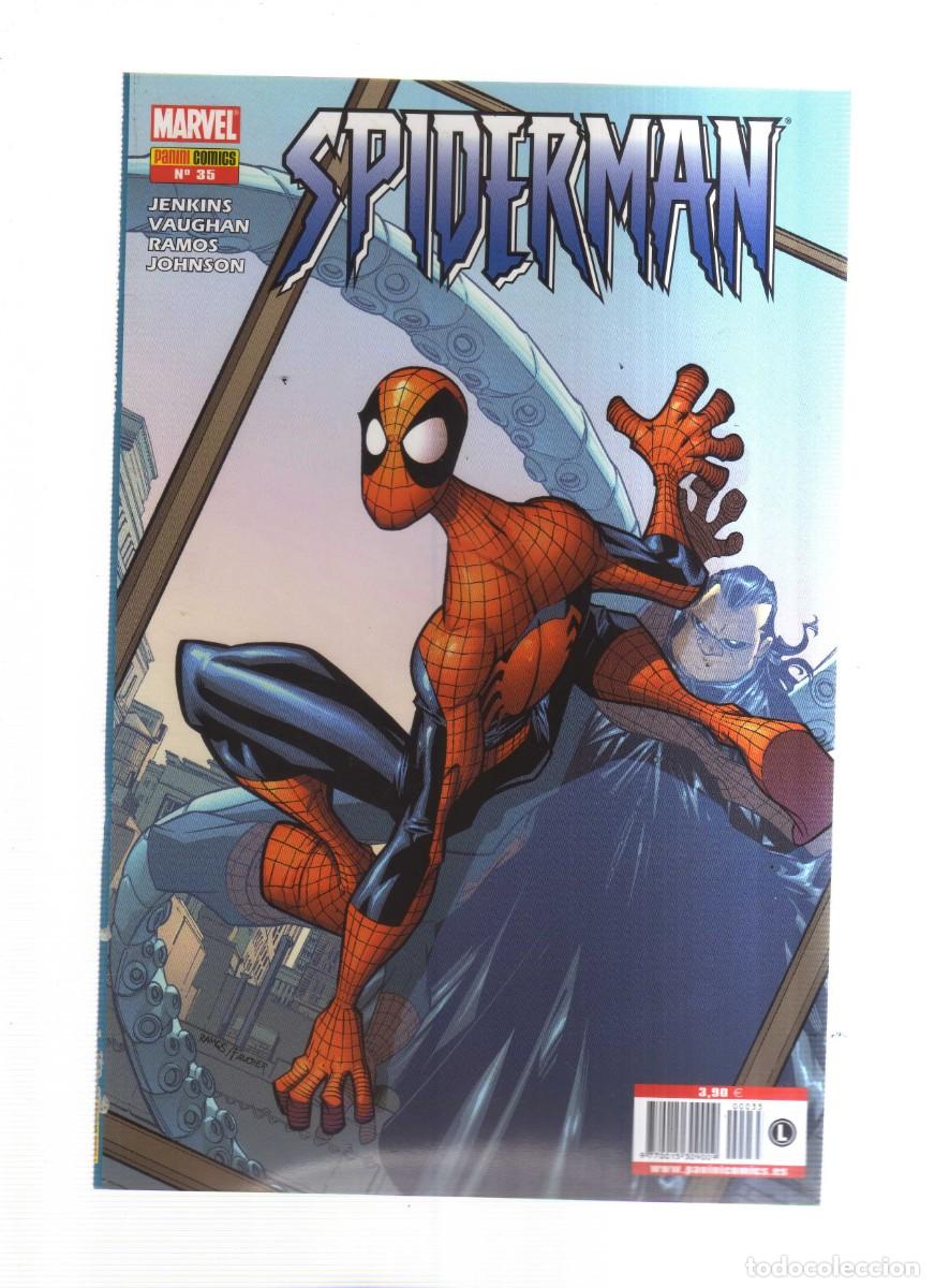 Tebeos: SPIDERMAN MARVEL COMICS N,35 PANINI - Foto 1