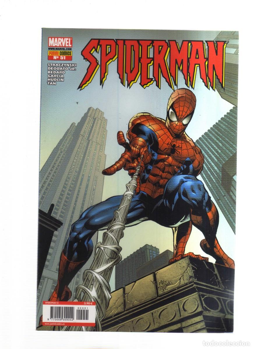 Tebeos: SPIDERMAN STRACZYNSKI N,51 MARVEL - Foto 1