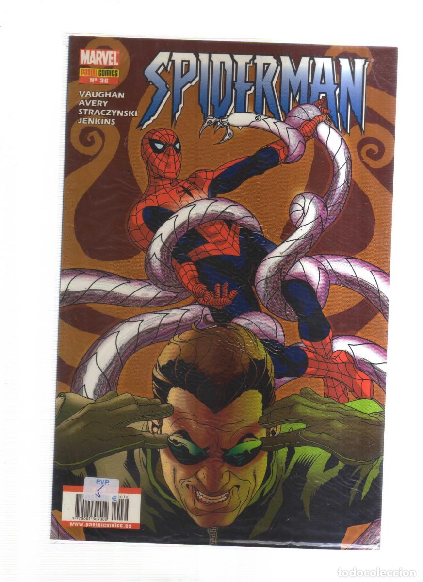 Tebeos: SPIDERMAN MARVEL N,36 PANINI - Foto 1