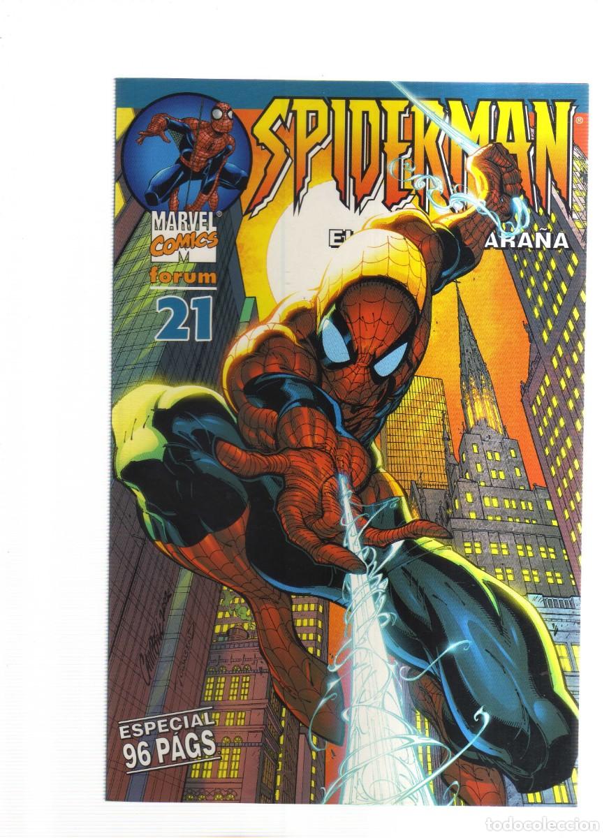 Tebeos: SPIDERMAN EL HOMBRE ARA&Ntilde;A FORUM N,21 - Foto 1