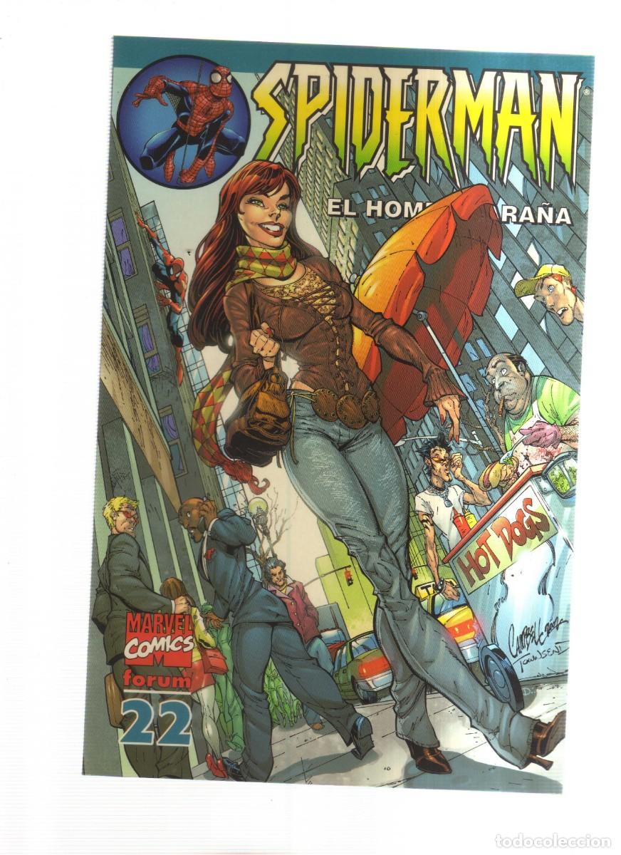 Tebeos: SPIDERMAN EL HOMBRE ARA&Ntilde;A FORUM N,22 - Foto 1