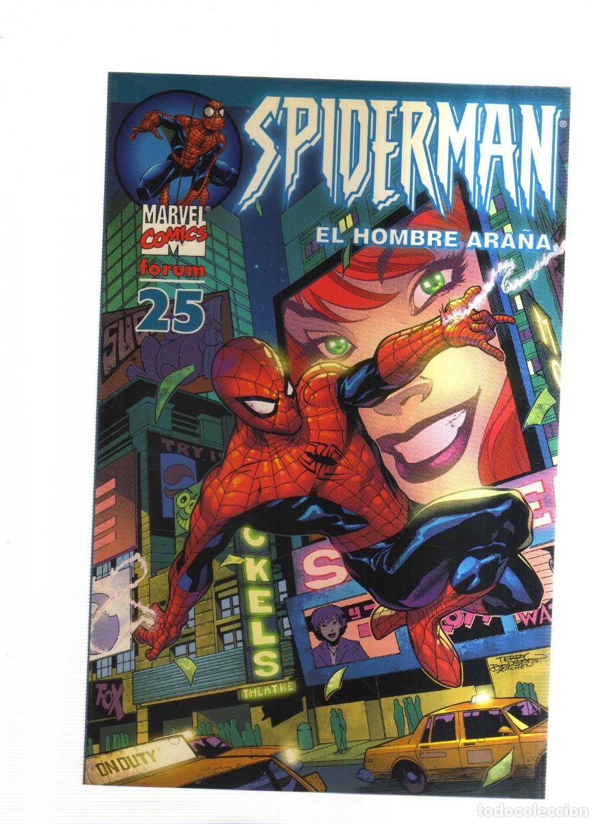 Tebeos: SPIDERMAN EL HOMBRE ARA&Ntilde;A FORUM N,25 - Foto 1