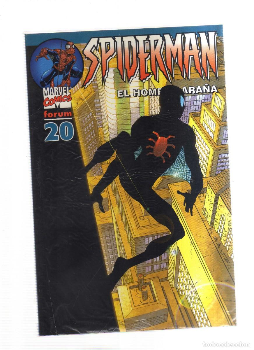 Tebeos: SPIDERMAN EL HOMBRE ARA&Ntilde;A FORUM N,20 - Foto 1