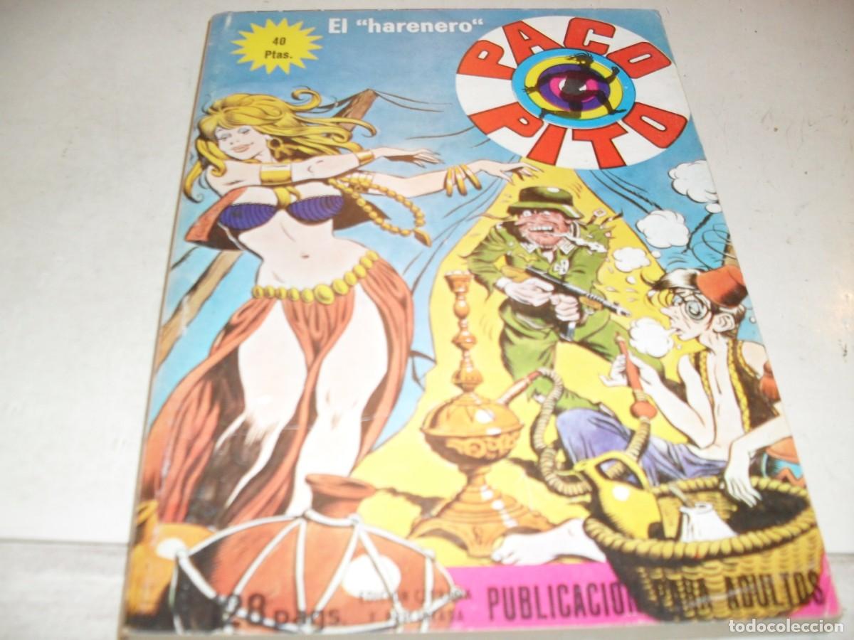 Tebeos: PACO PITO 12 EL HARENERO,(DE 33).ELVIBERIA,1976 - Foto 1