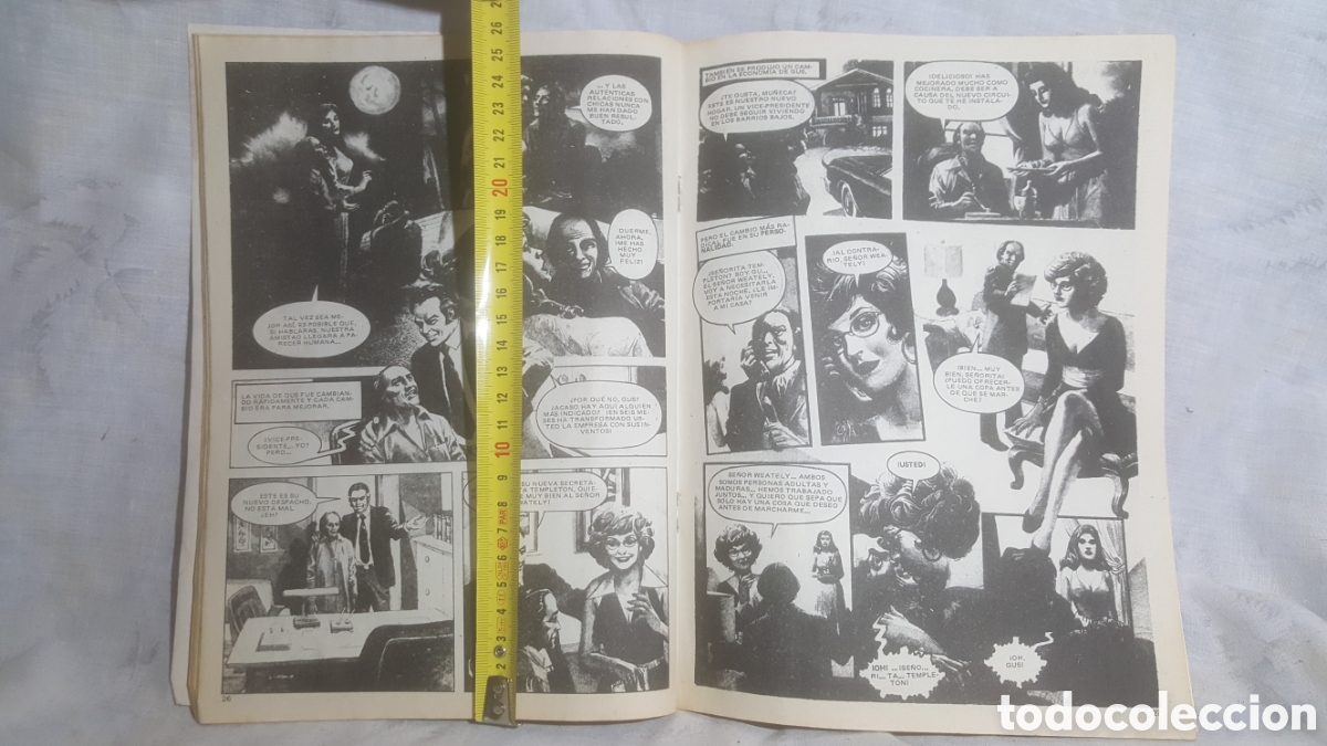 Tebeos: DOSSIER NEGRO N&deg;148 DE EDICIONES DELTA - Foto 3