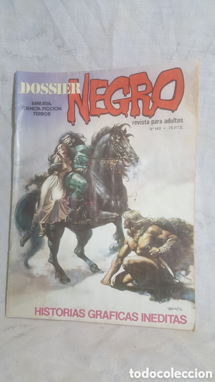 Tebeos: DOSSIER NEGRO N&deg;148 DE EDICIONES DELTA