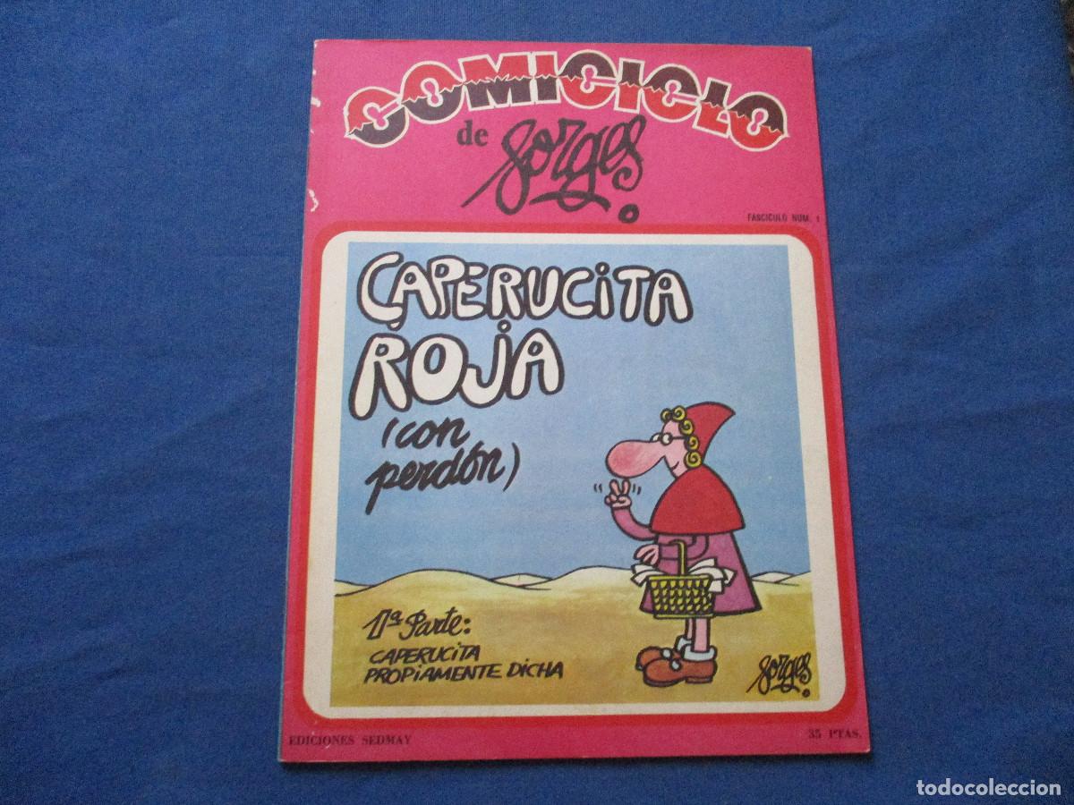 Tebeos: SEDMAY / COMICICLO de FORGES &middot; FASC&Iacute;CULO N.&ordm; 1 - Foto 1