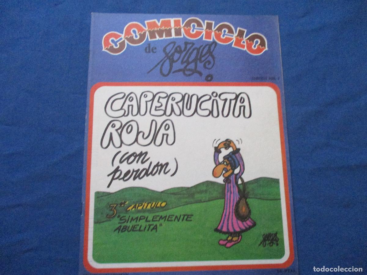 Tebeos: SEDMAY / COMICICLO de FORGES &middot; FASC&Iacute;CULO N.&ordm; 3 - Foto 1