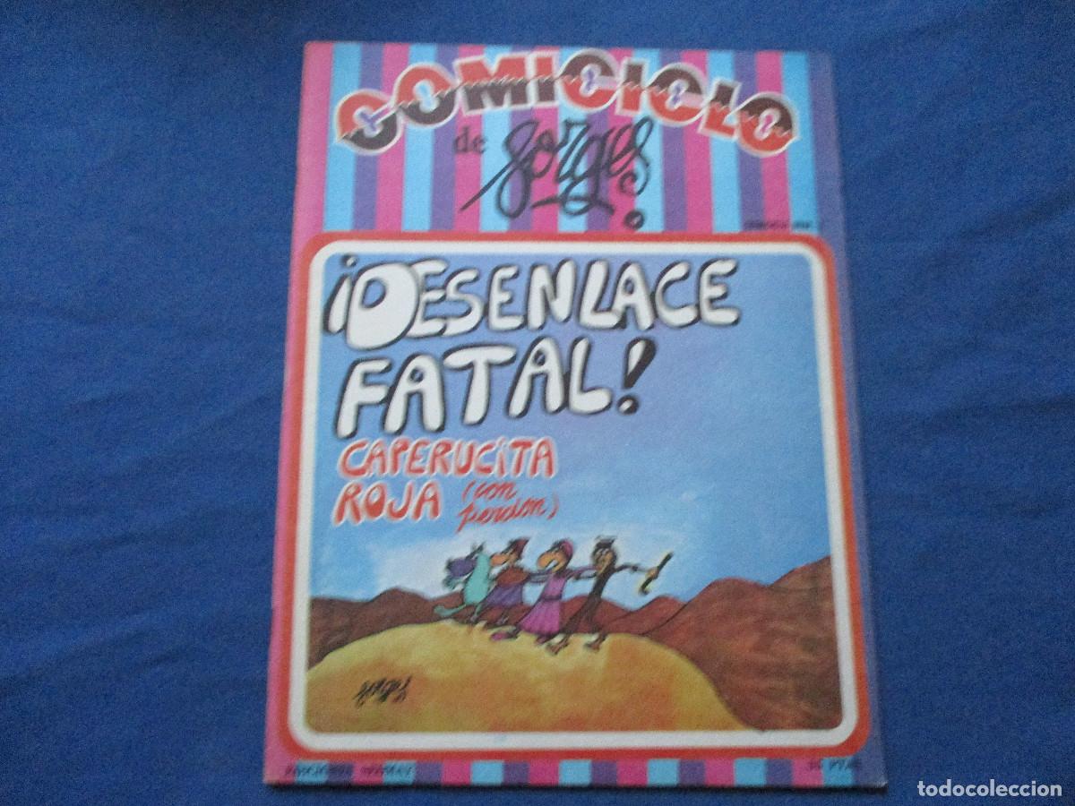 Tebeos: SEDMAY / COMICICLO de FORGES &middot; FASC&Iacute;CULO N.&ordm; 4 - Foto 1
