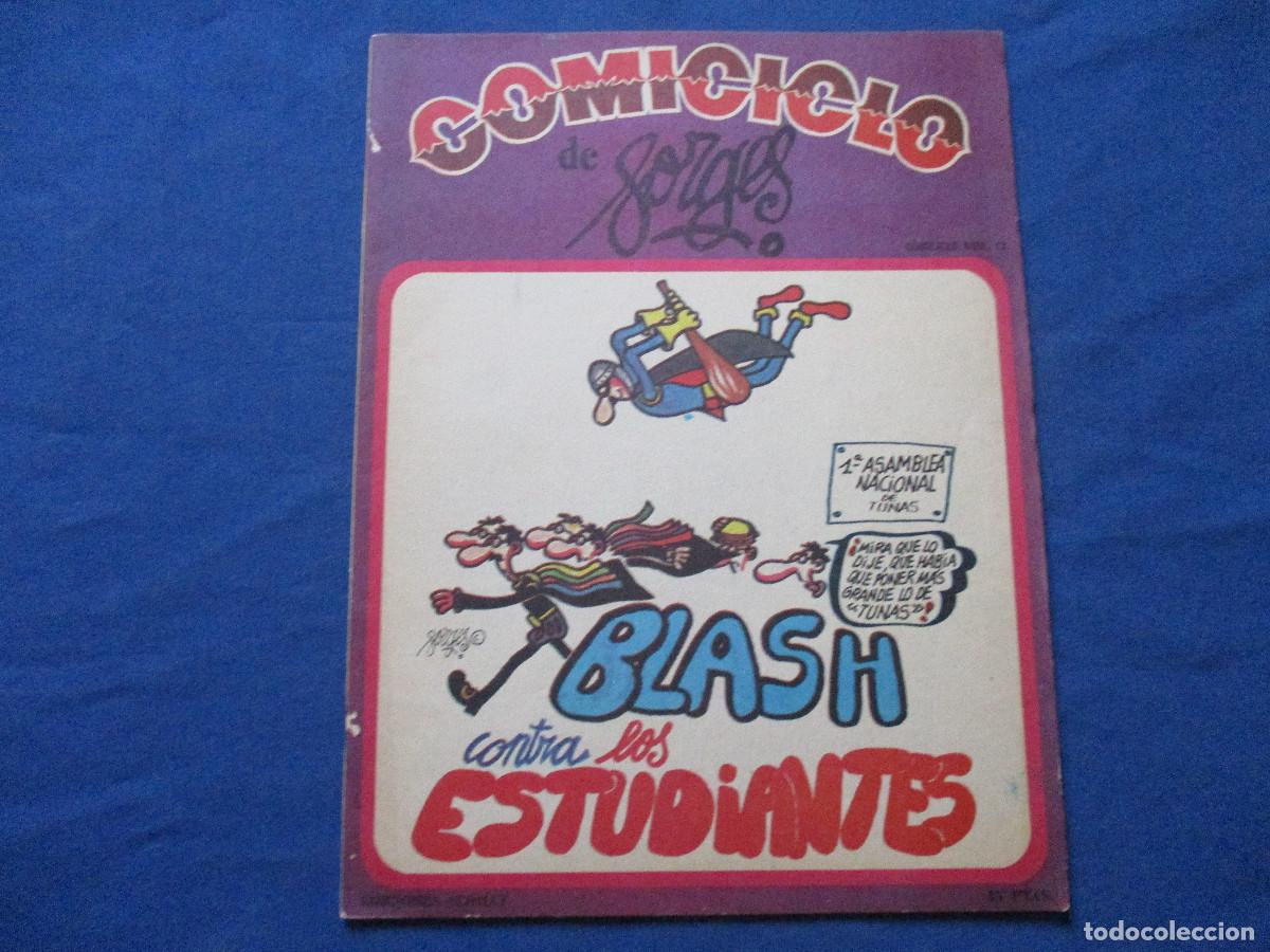 Tebeos: SEDMAY / COMICICLO de FORGES &middot; FASC&Iacute;CULO N.&ordm; 13 - Foto 1