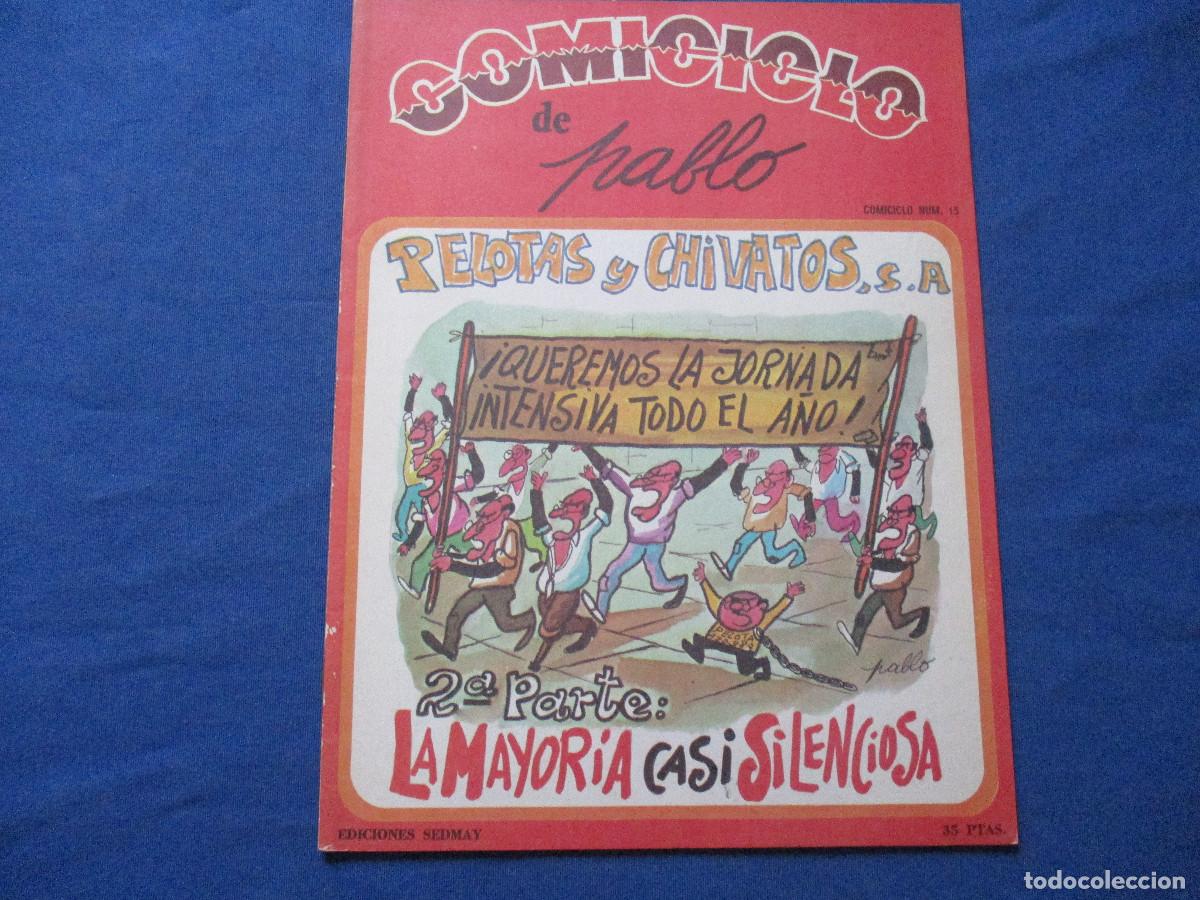 Tebeos: SEDMAY / COMICICLO de PABLO &middot; FASC&Iacute;CULO N.&ordm; 15 - Foto 1