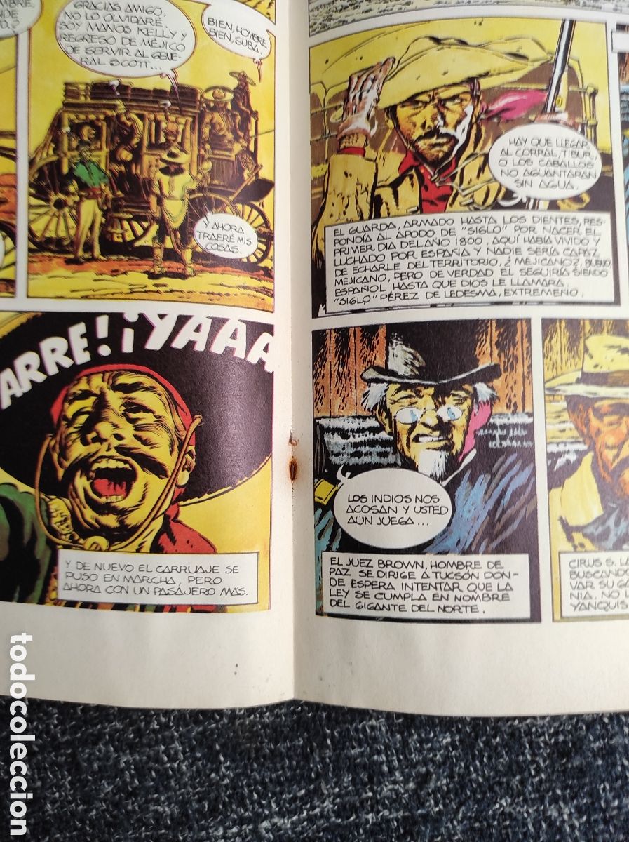 Tebeos: SALOON N&ordm; 3 - EL COMIC DEL OESTE -ED. HITPRESS A&Ntilde;OS 80. - Foto 3
