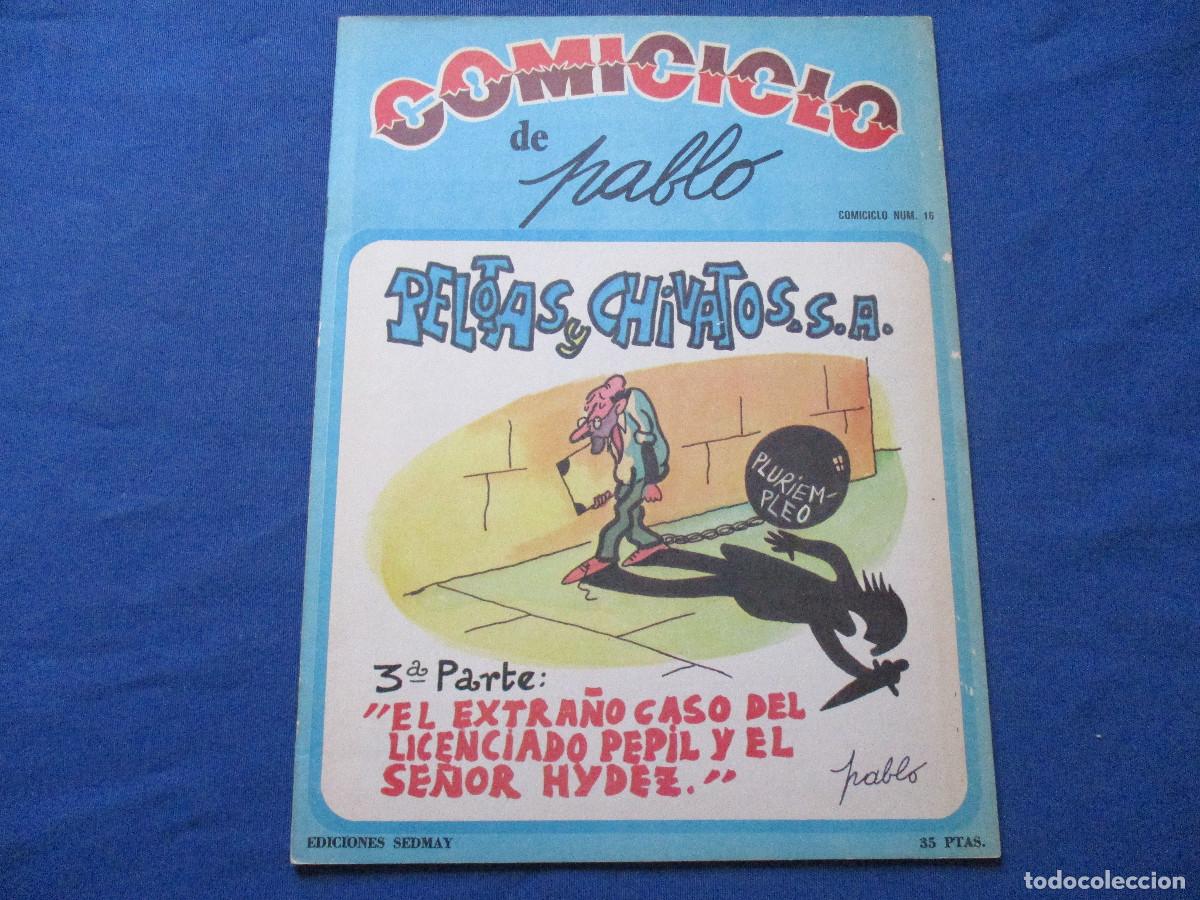 Tebeos: SEDMAY / COMICICLO de PABLO &middot; FASC&Iacute;CULO N.&ordm; 16 - Foto 1