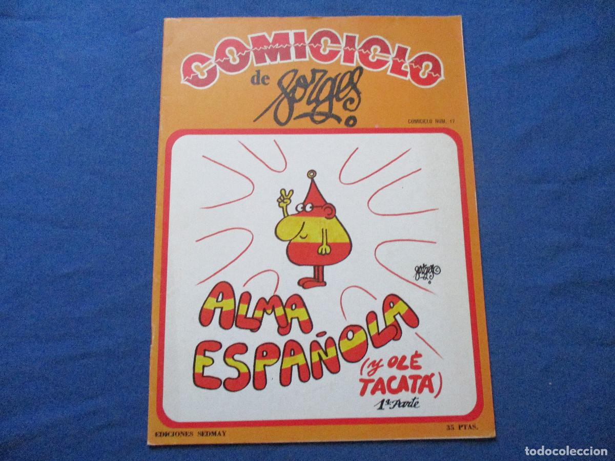 Tebeos: SEDMAY / COMICICLO de FORGES &middot; FASC&Iacute;CULO N.&ordm; 17 - Foto 1