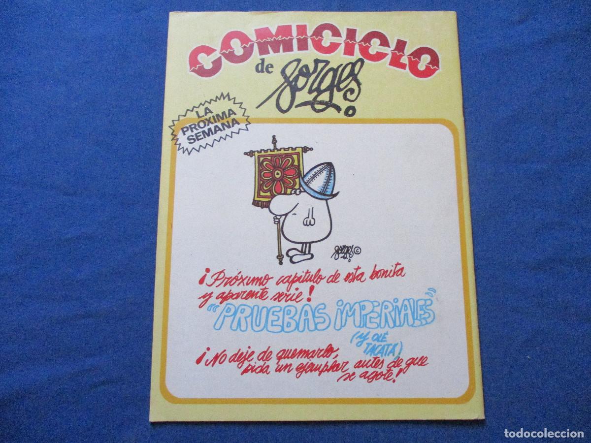 Tebeos: SEDMAY / COMICICLO de FORGES &middot; FASC&Iacute;CULO N.&ordm; 17 - Foto 3
