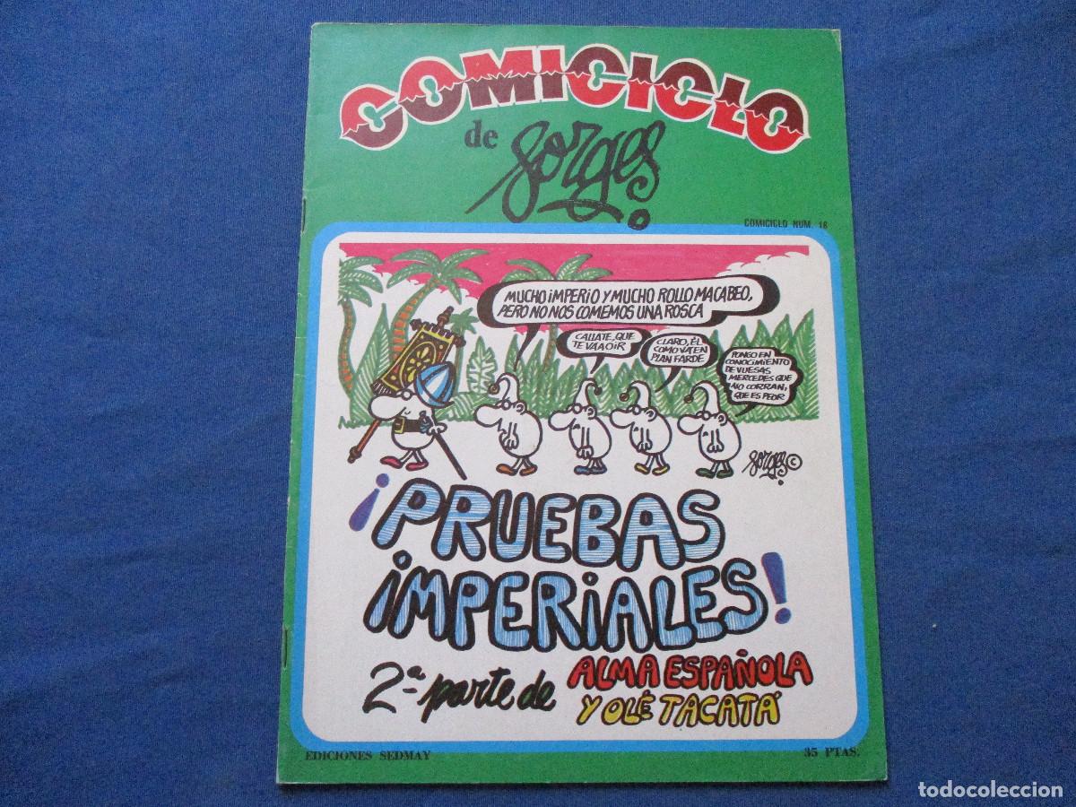 Tebeos: SEDMAY / COMICICLO de FORGES &middot; FASC&Iacute;CULO N.&ordm; 18 - Foto 1