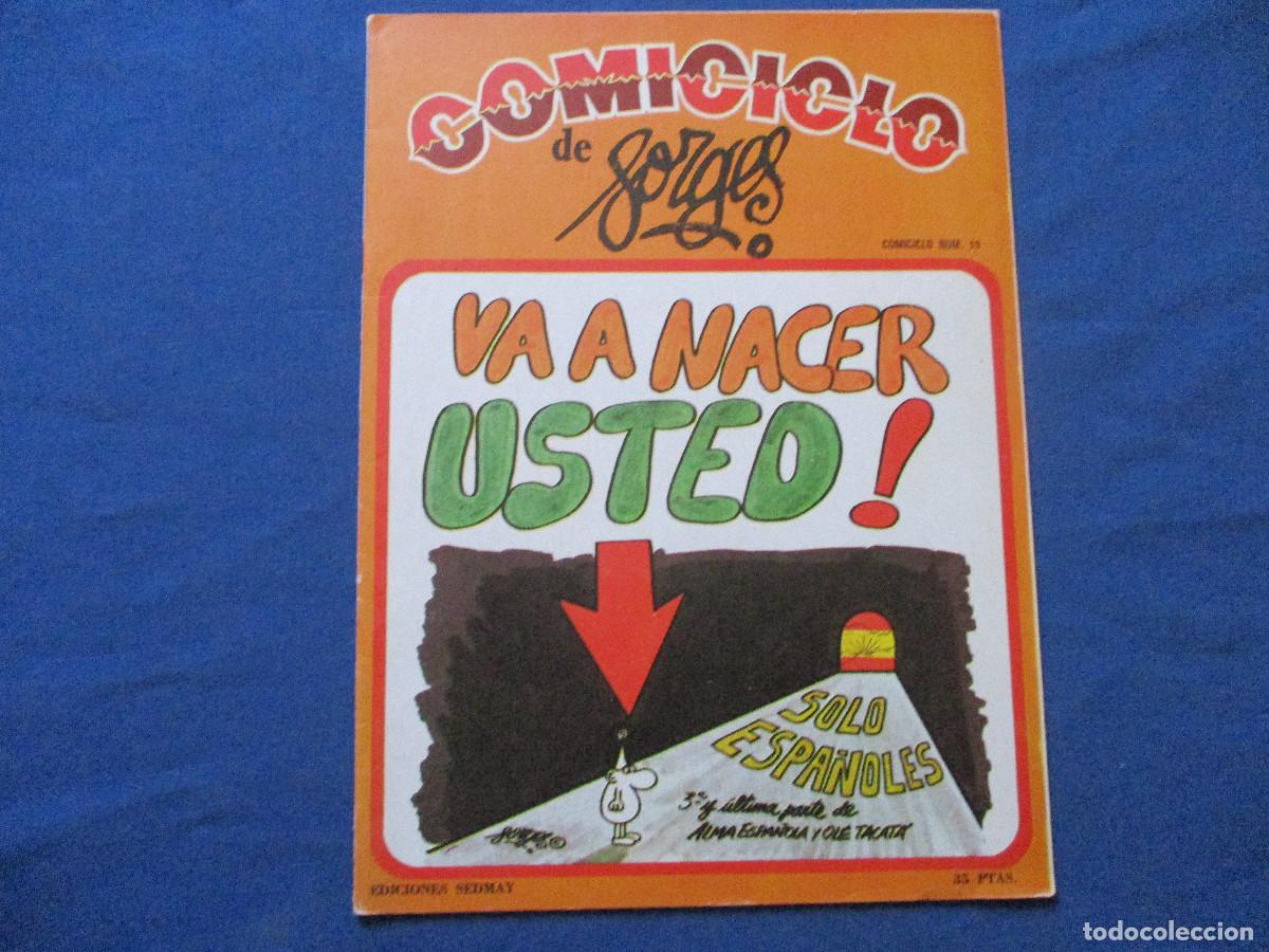 Tebeos: SEDMAY / COMICICLO de FORGES &middot; FASC&Iacute;CULO N.&ordm; 19 - Foto 1