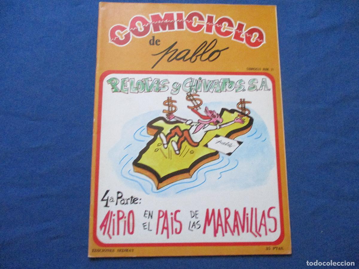 Tebeos: SEDMAY / COMICICLO de PABLO &middot; FASC&Iacute;CULO N.&ordm; 21 - Foto 1