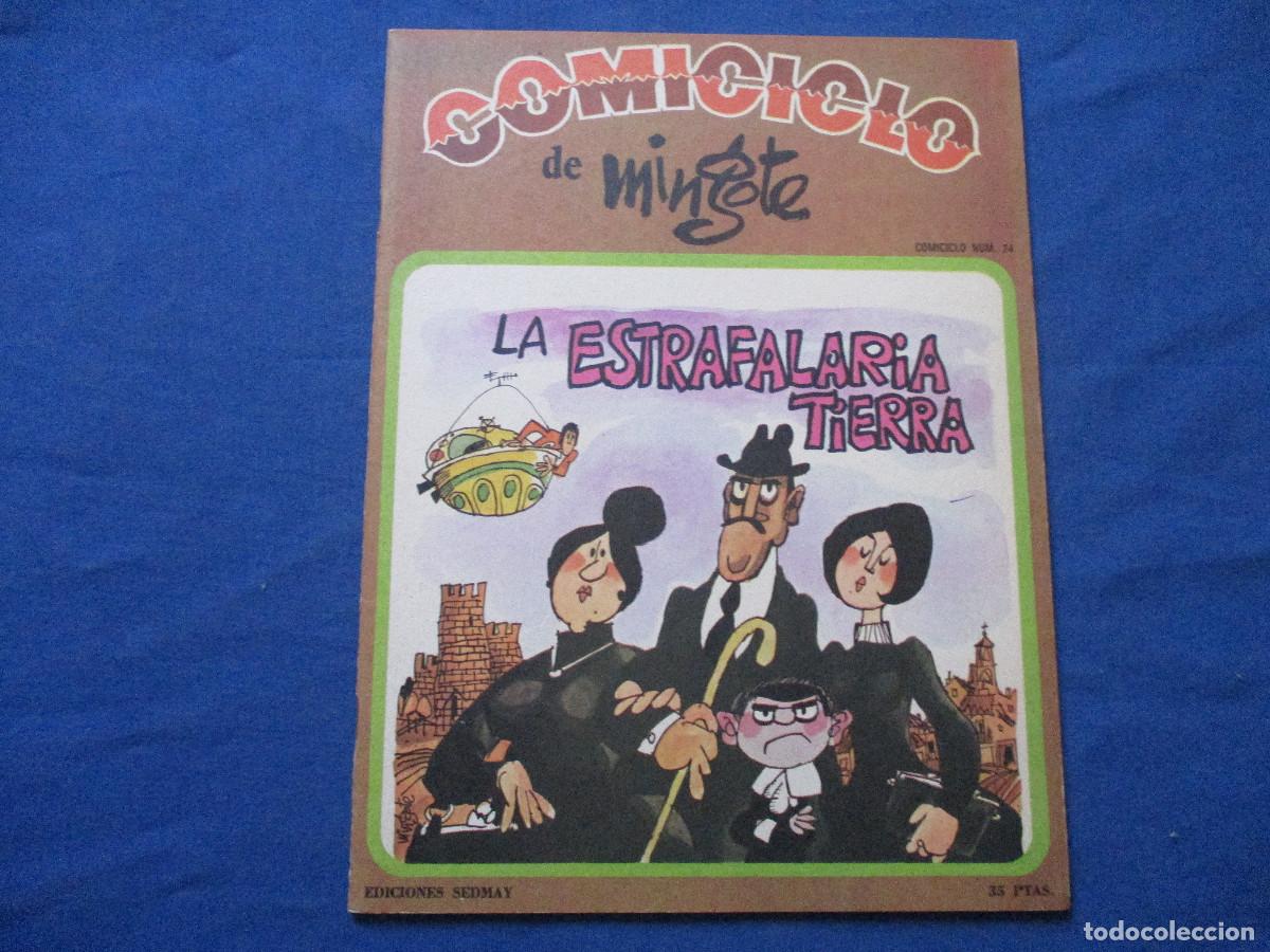 Tebeos: SEDMAY / COMICICLO de MINGOTE &middot; FASC&Iacute;CULO N.&ordm; 24 - Foto 1
