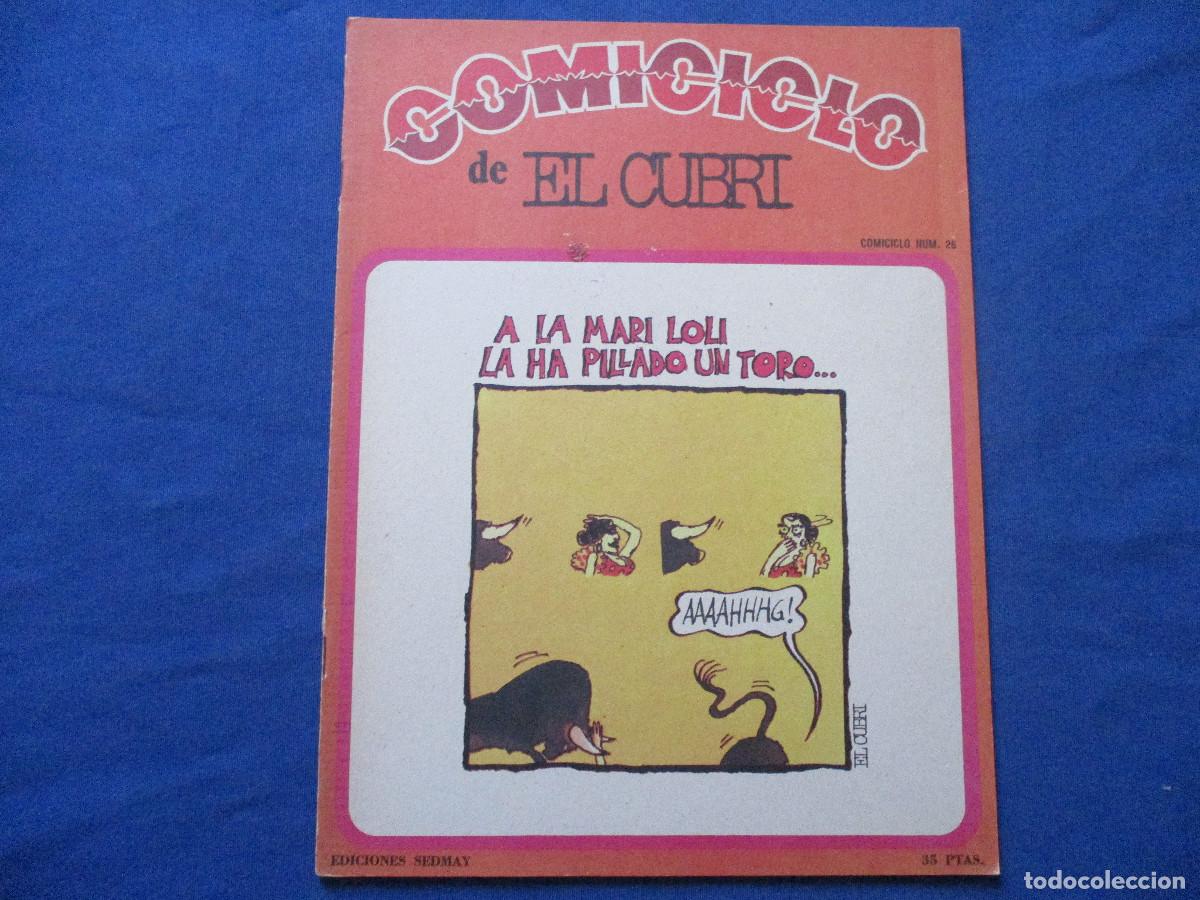 Tebeos: SEDMAY / COMICICLO de EL CUBRI &middot; FASC&Iacute;CULO N.&ordm; 26 - Foto 1