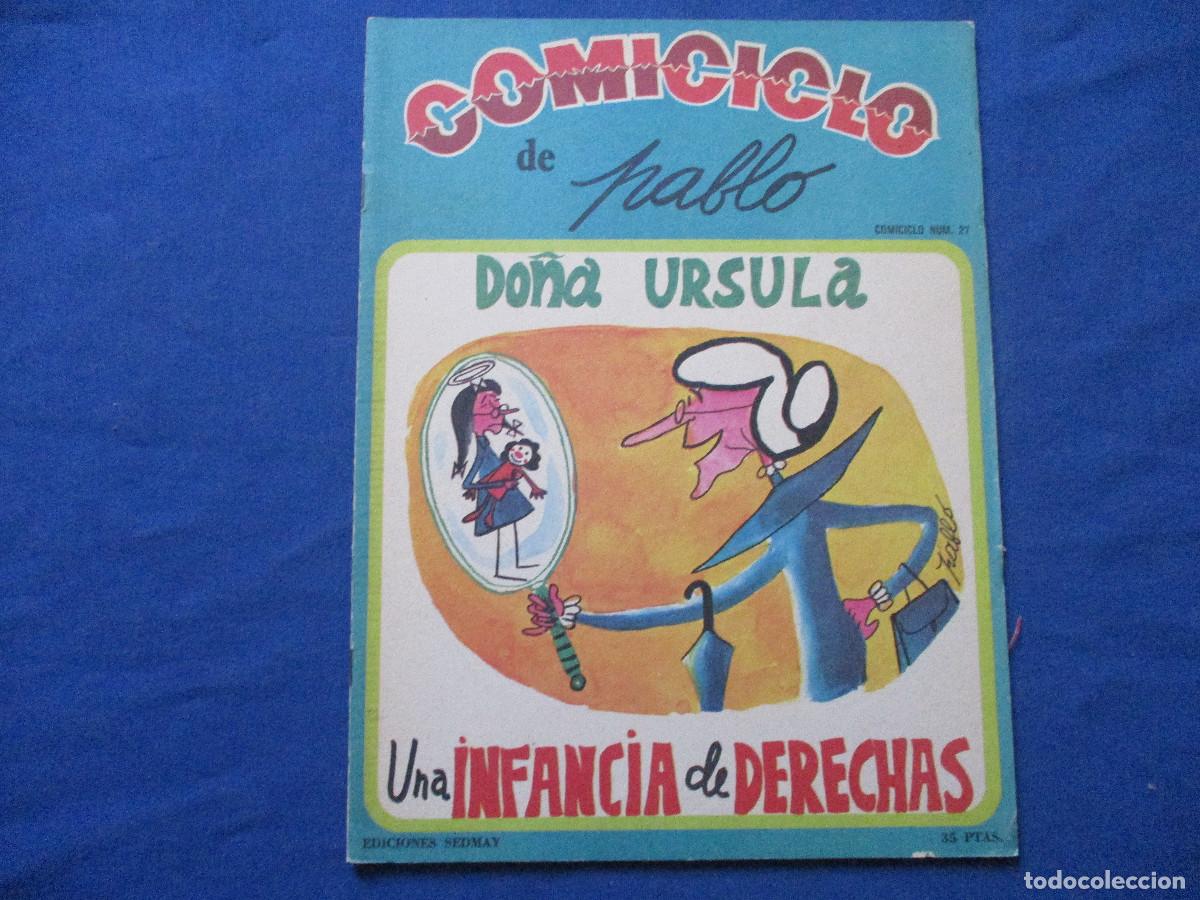 Tebeos: SEDMAY / COMICICLO de PABLO &middot; FASC&Iacute;CULO N.&ordm; 27 - Foto 1