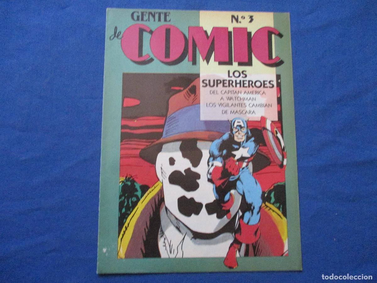 Tebeos: GRUPO 16 / GENTE DE COMIC N.&ordm; 3 - Foto 1
