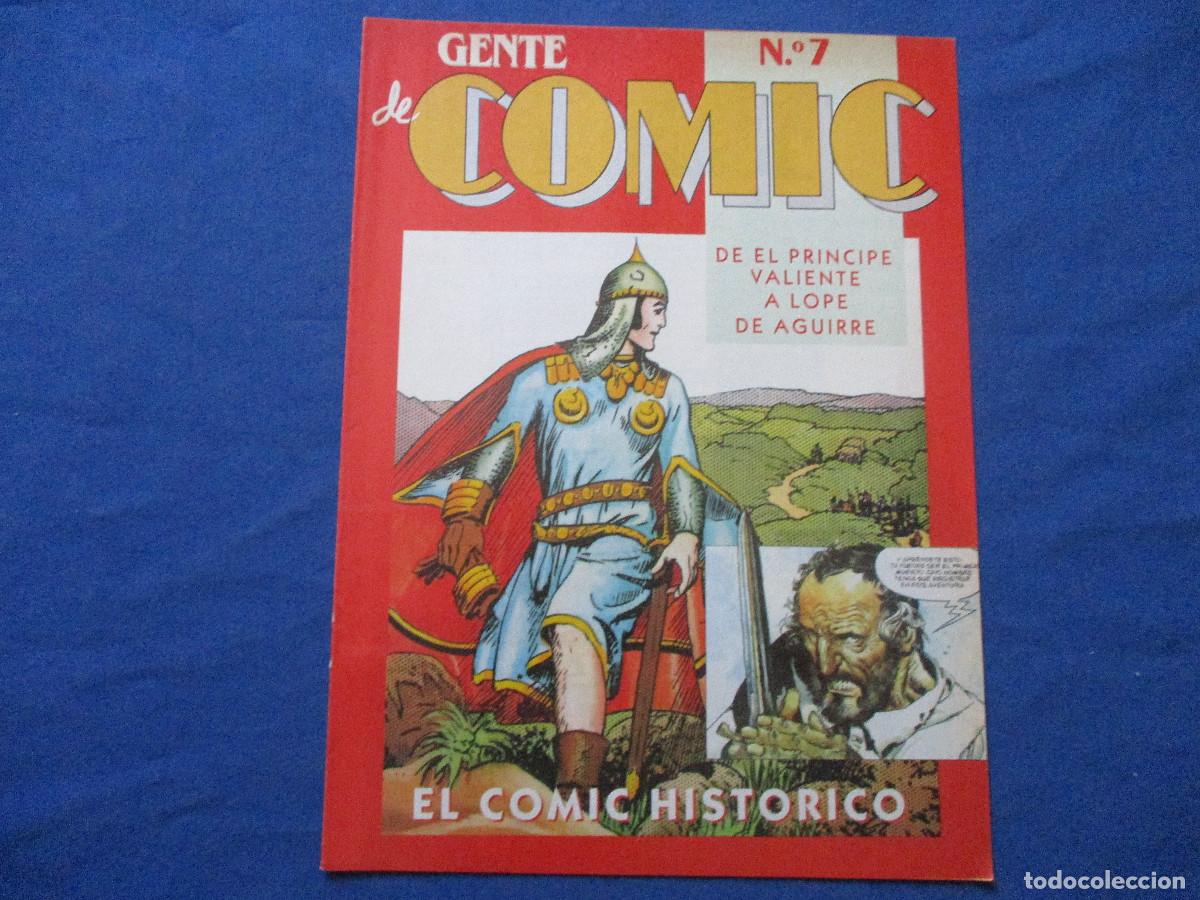 Tebeos: GRUPO 16 / GENTE DE COMIC N.&ordm; 7 - Foto 1