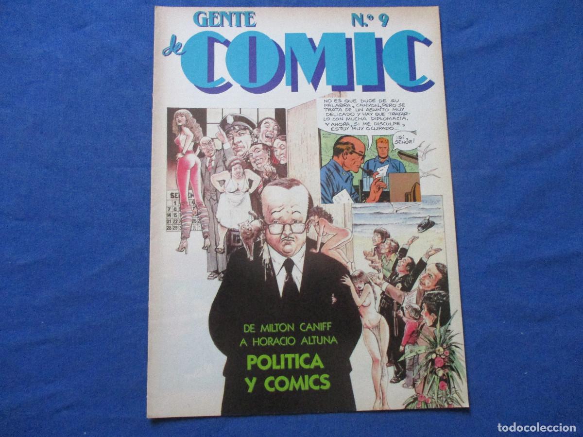Tebeos: GRUPO 16 / GENTE DE COMIC N.&ordm; 9 - Foto 1