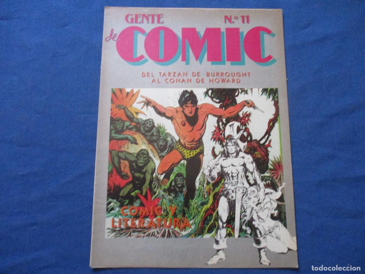 Tebeos: GRUPO 16 / GENTE DE COMIC N.&ordm; 11 - Foto 1