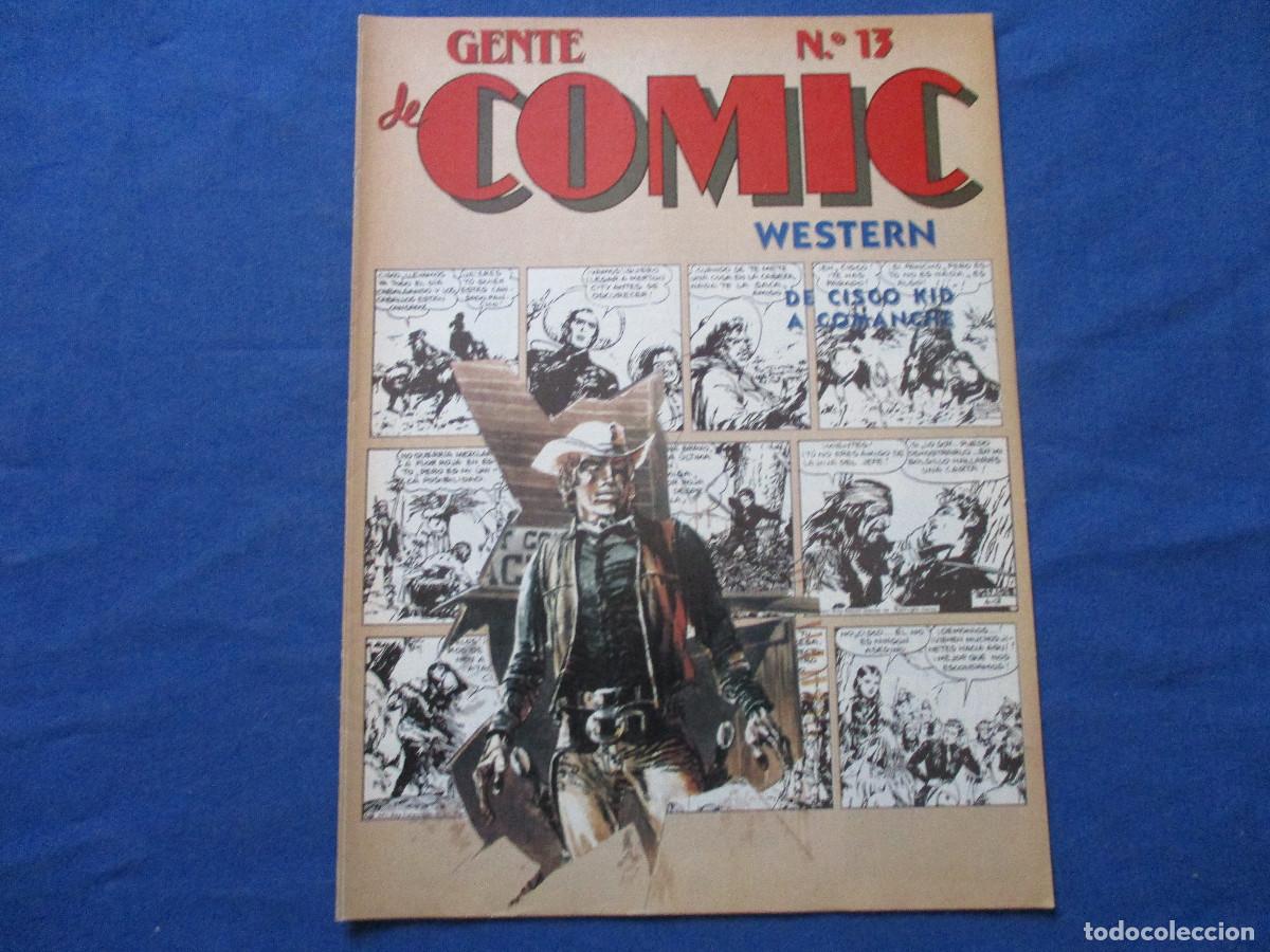 Tebeos: GRUPO 16 / GENTE DE COMIC N.&ordm; 13 - Foto 1