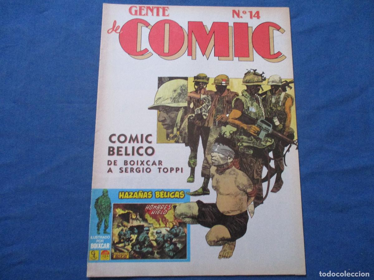 Tebeos: GRUPO 16 / GENTE DE COMIC N.&ordm; 14 - Foto 1