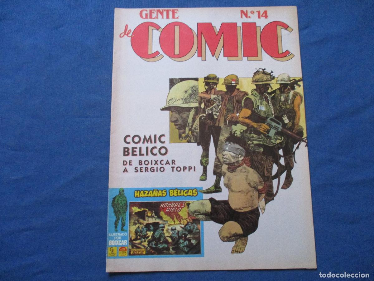 Tebeos: GRUPO 16 / GENTE DE COMIC N.&ordm; 14 - Foto 2