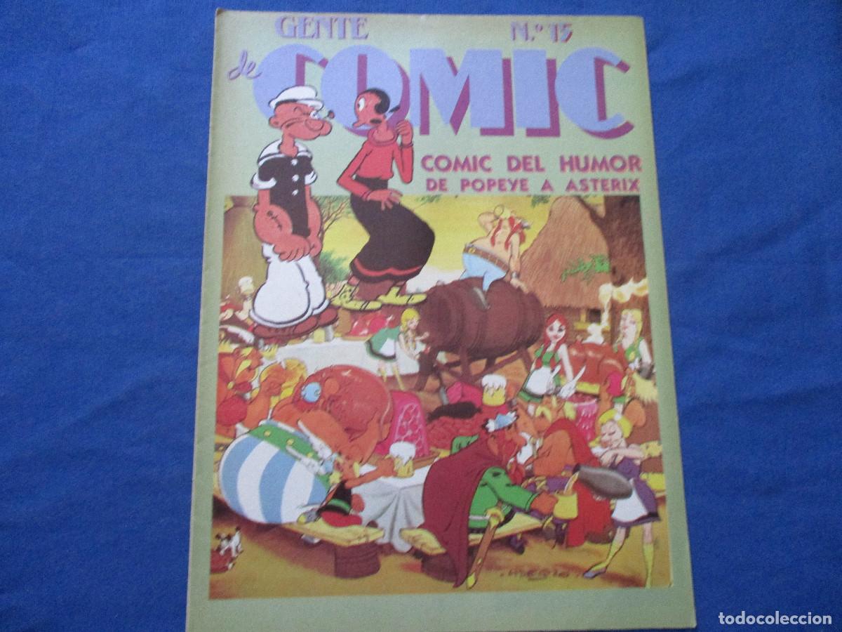 Tebeos: GRUPO 16 / GENTE DE COMIC N.&ordm; 15 - Foto 1
