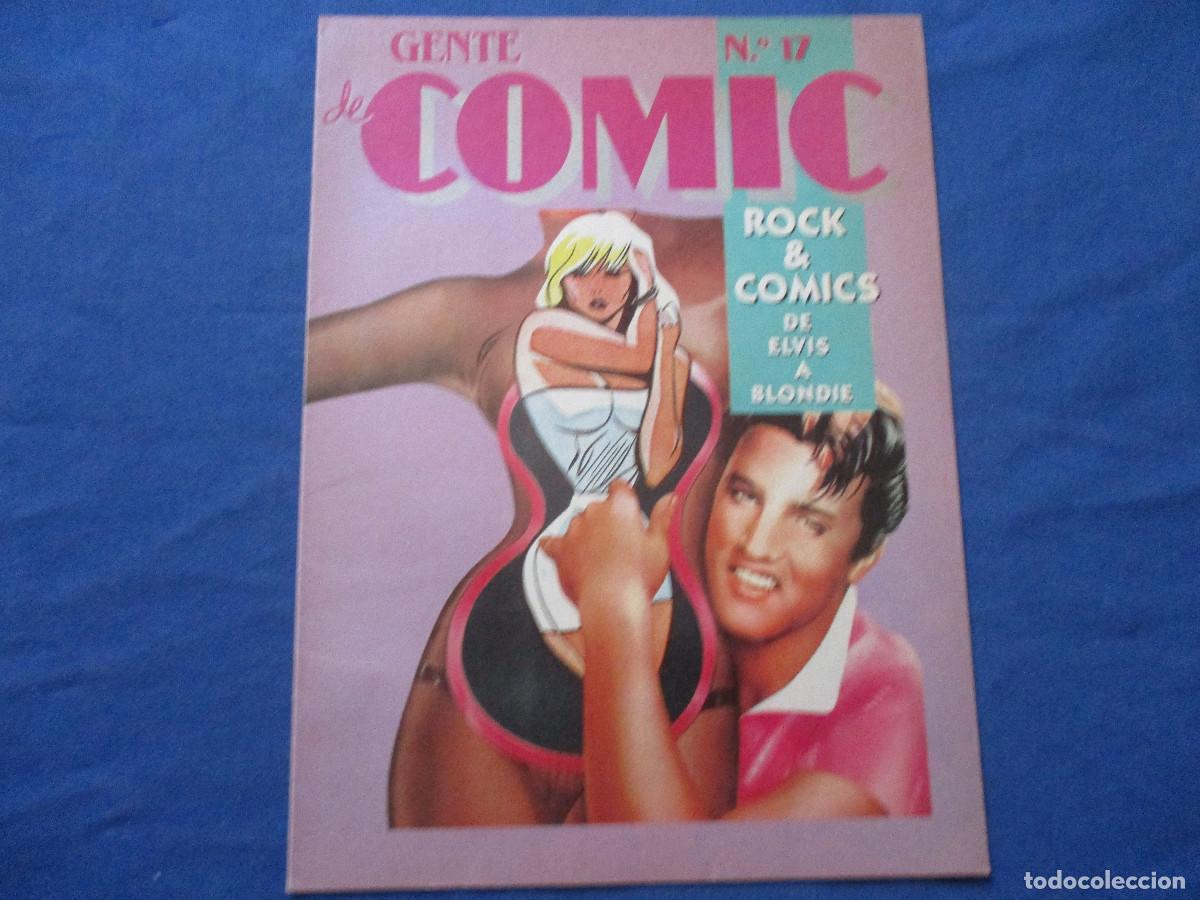 Tebeos: GRUPO 16 / GENTE DE COMIC N.&ordm; 17 - Foto 1