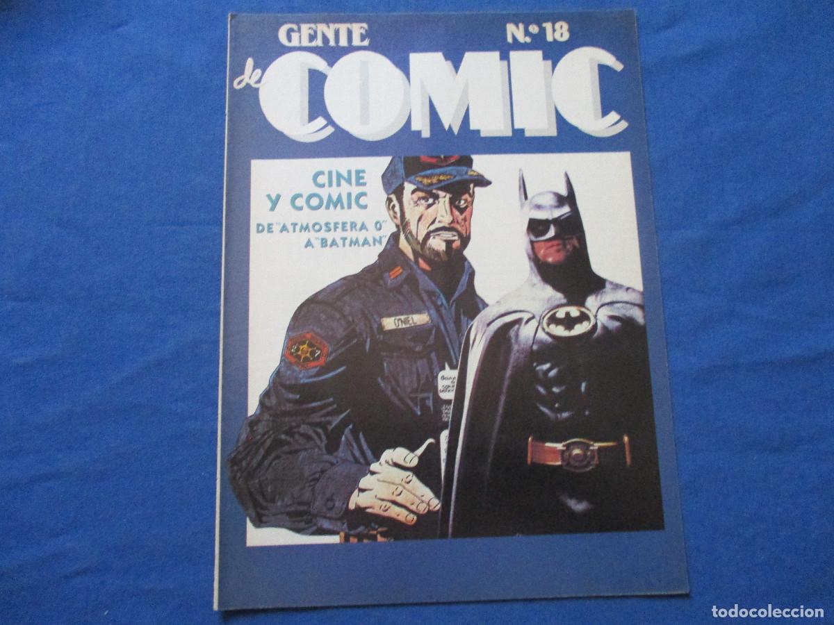 Tebeos: GRUPO 16 / GENTE DE COMIC N.&ordm; 18 - Foto 1