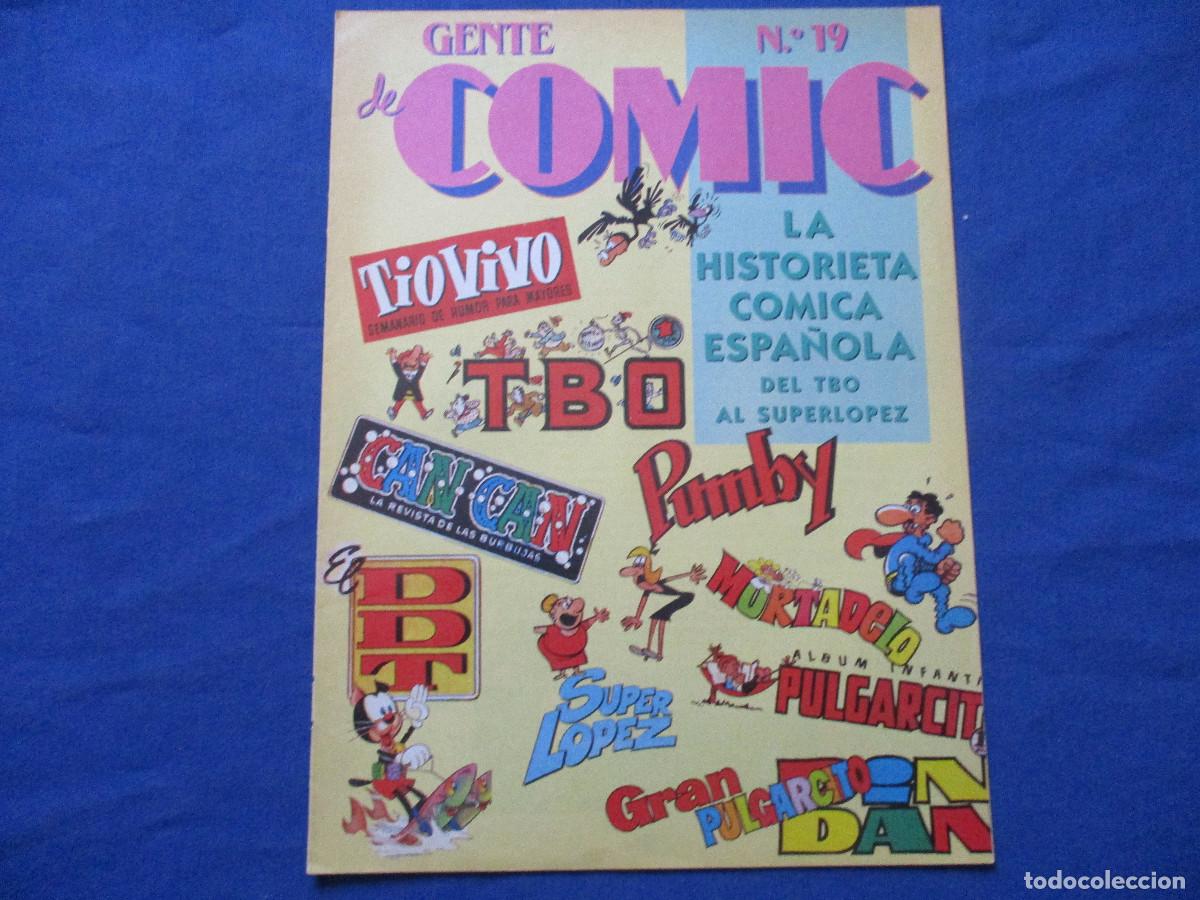 Tebeos: GRUPO 16 / GENTE DE COMIC N.&ordm; 19 - Foto 1