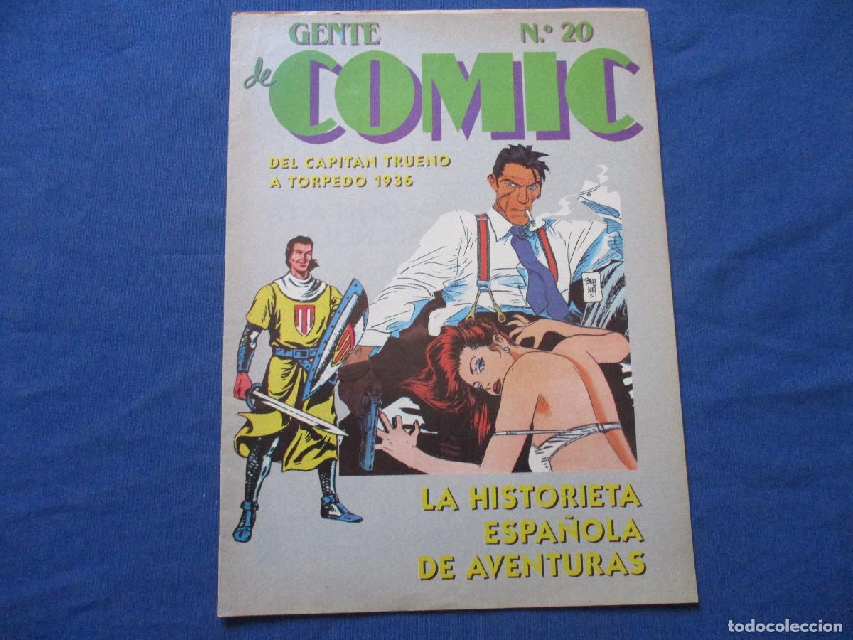 Tebeos: GRUPO 16 / GENTE DE COMIC N.&ordm; 20 - Foto 1